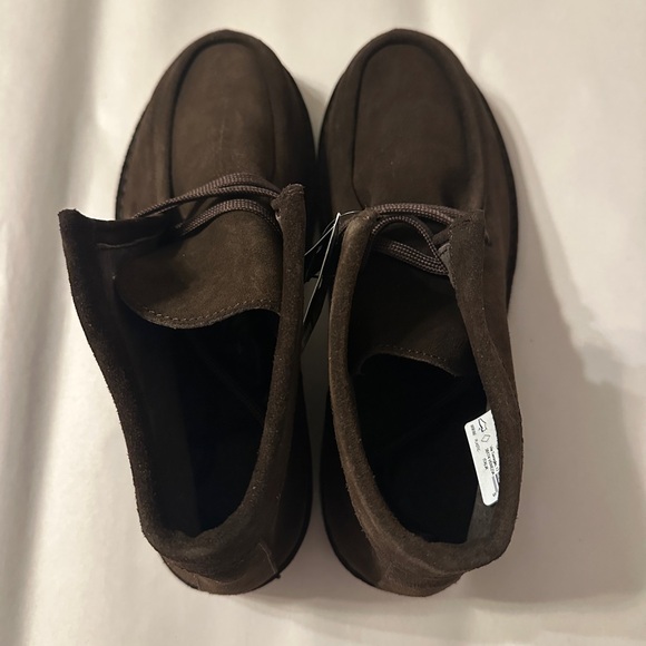 Piombo Men\'s Brown Suede Chukka Boots - NIB - Size 43 (US 9.5) main image 4